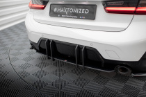 BMW 3 M-Pack G20 / G21 Facelift 2022+ Street Pro Diffuser V.1 Maxton Design